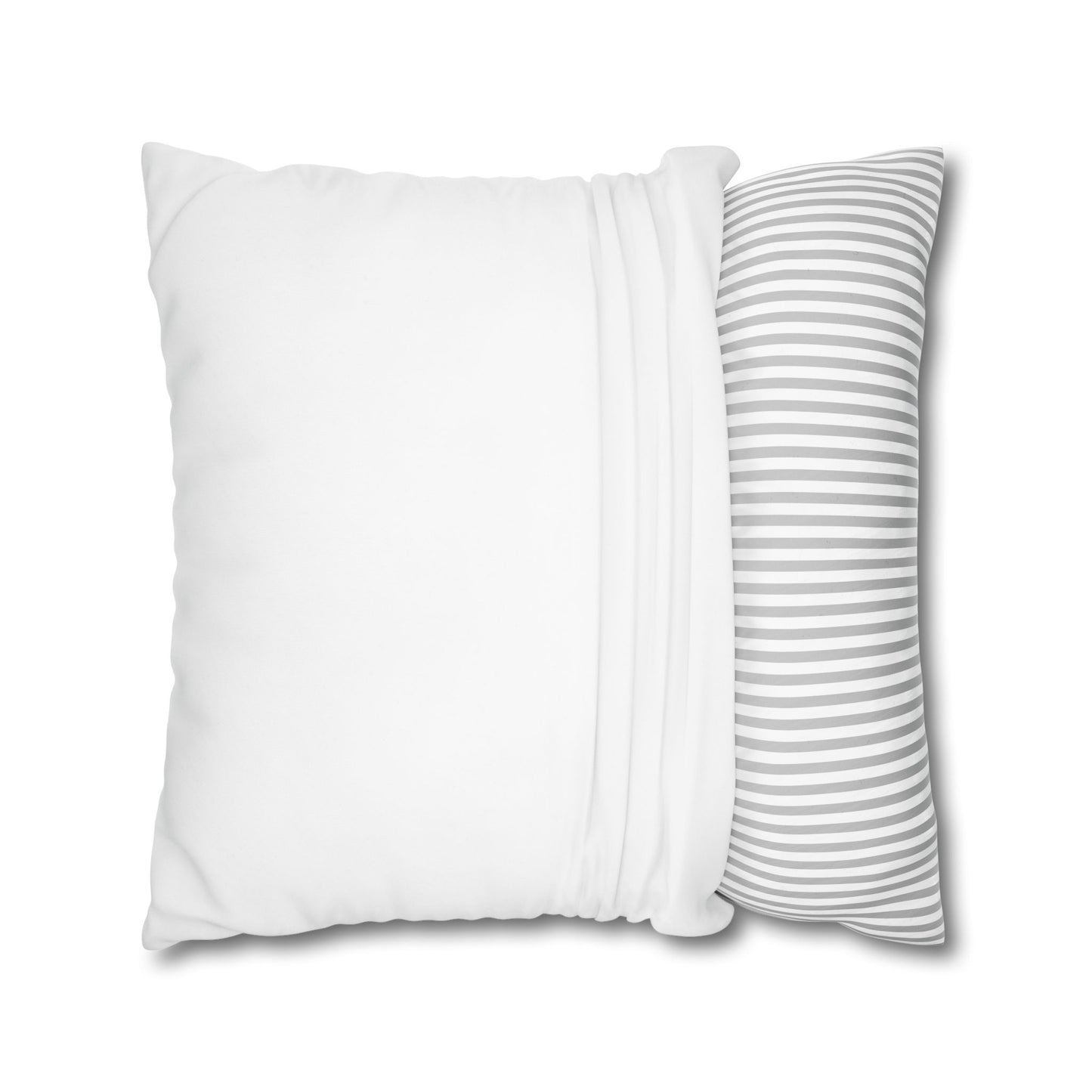 Pillowcase Square Poly Canvas standard by Mariu del Campo.