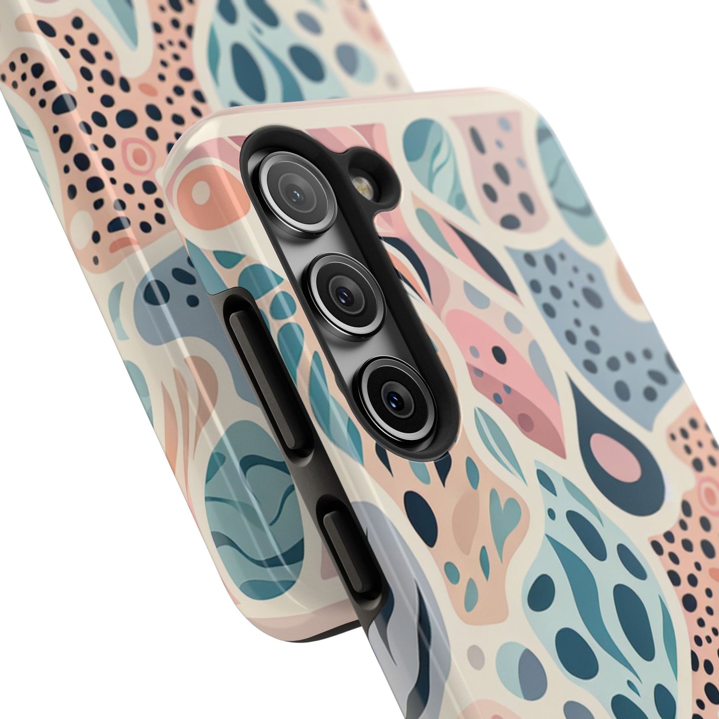 Cases Tough Phone Animal Print - Pastel Design by Mariu del Campo.