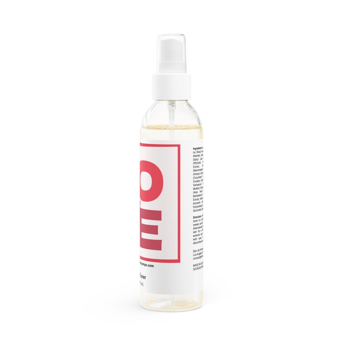 Calming Toner, 6oz Love by Mariu del Campo.