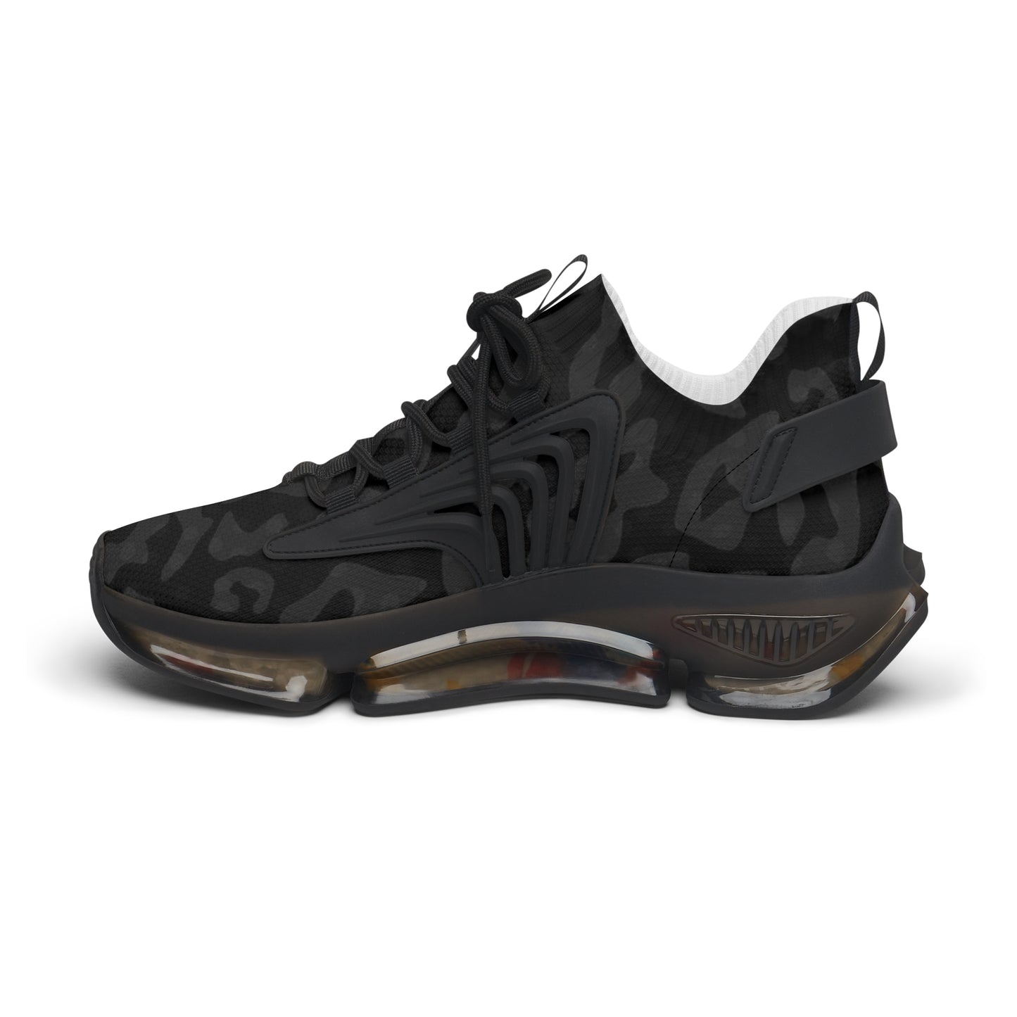 Sneakers unisex Mesh Black by Mariu del Campo.