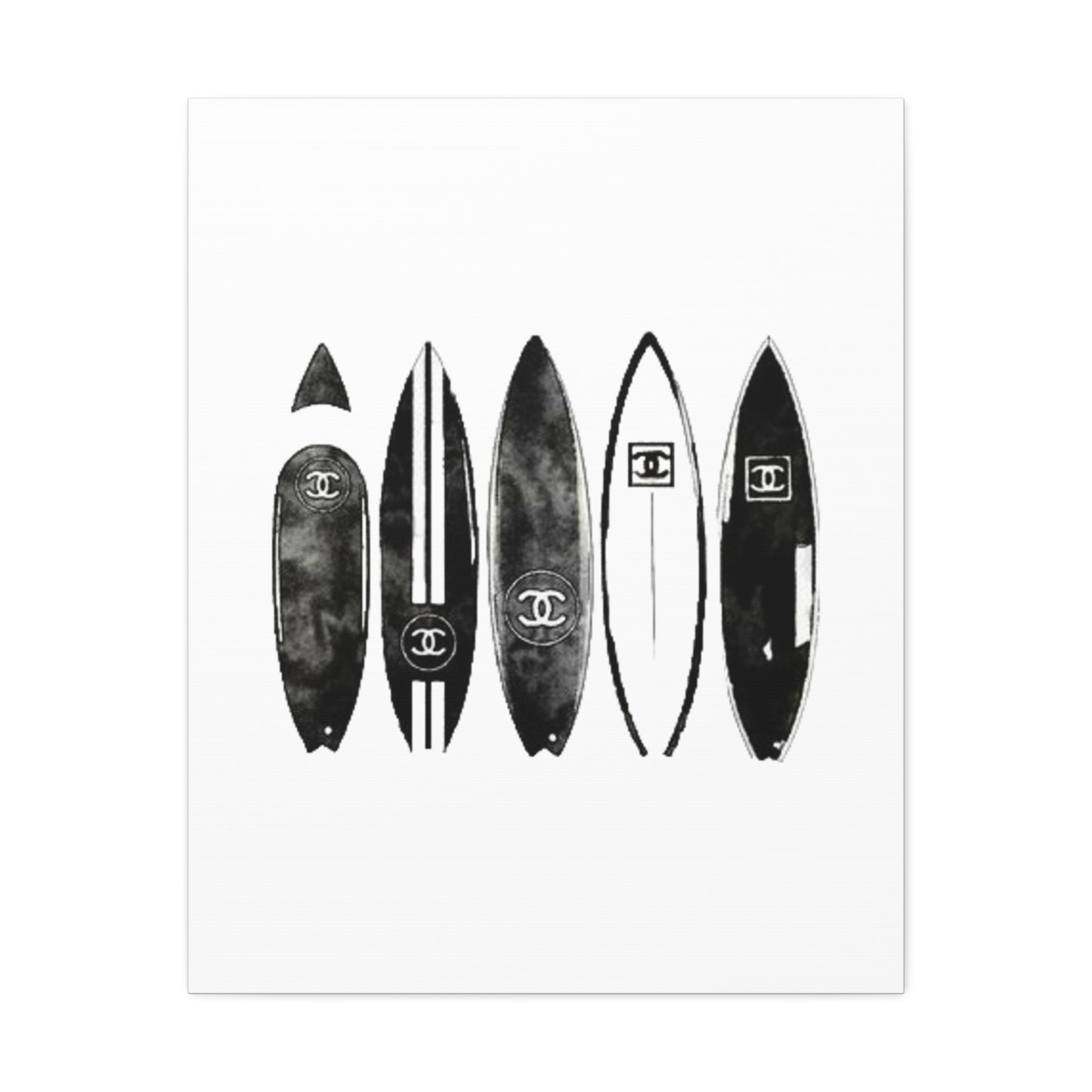 Canvas Stretched Surf by Mariu del Campo.