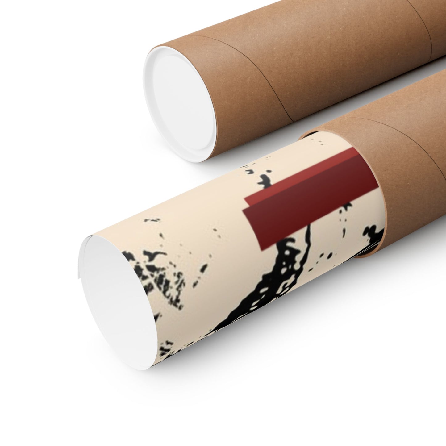 Posters Matte Vertical Love Paint by Mariu del Campo.