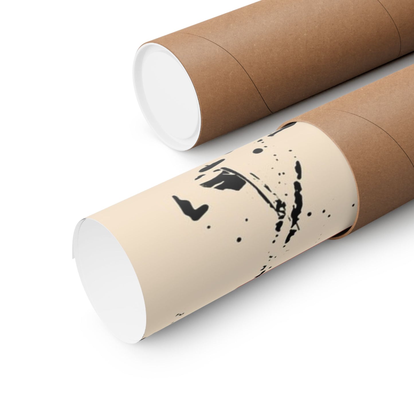 Posters Matte Vertical Love Paint by Mariu del Campo.