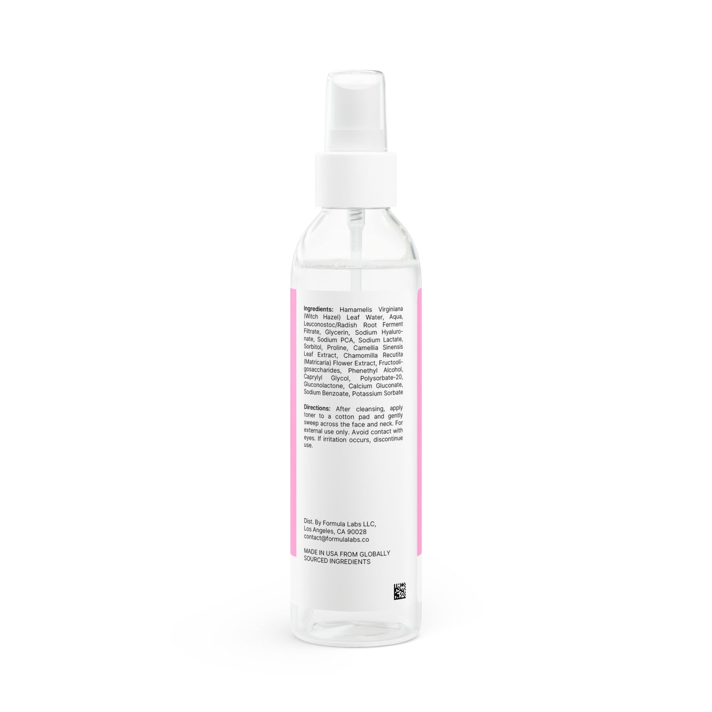 Hydrating Toner, 6oz Love by Mariu del Campo.