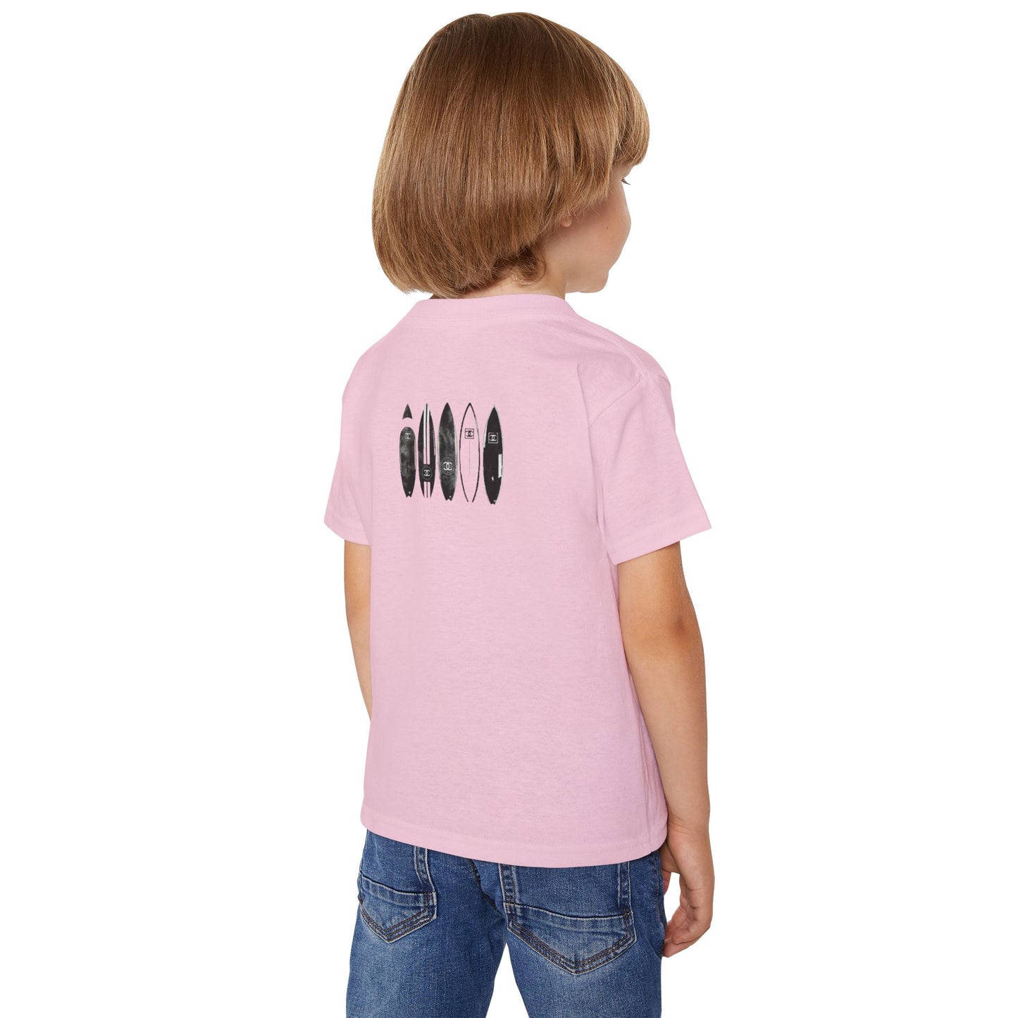 T-Shirt Heavy Cotton™ Toddler surf by Mariu del Campo.