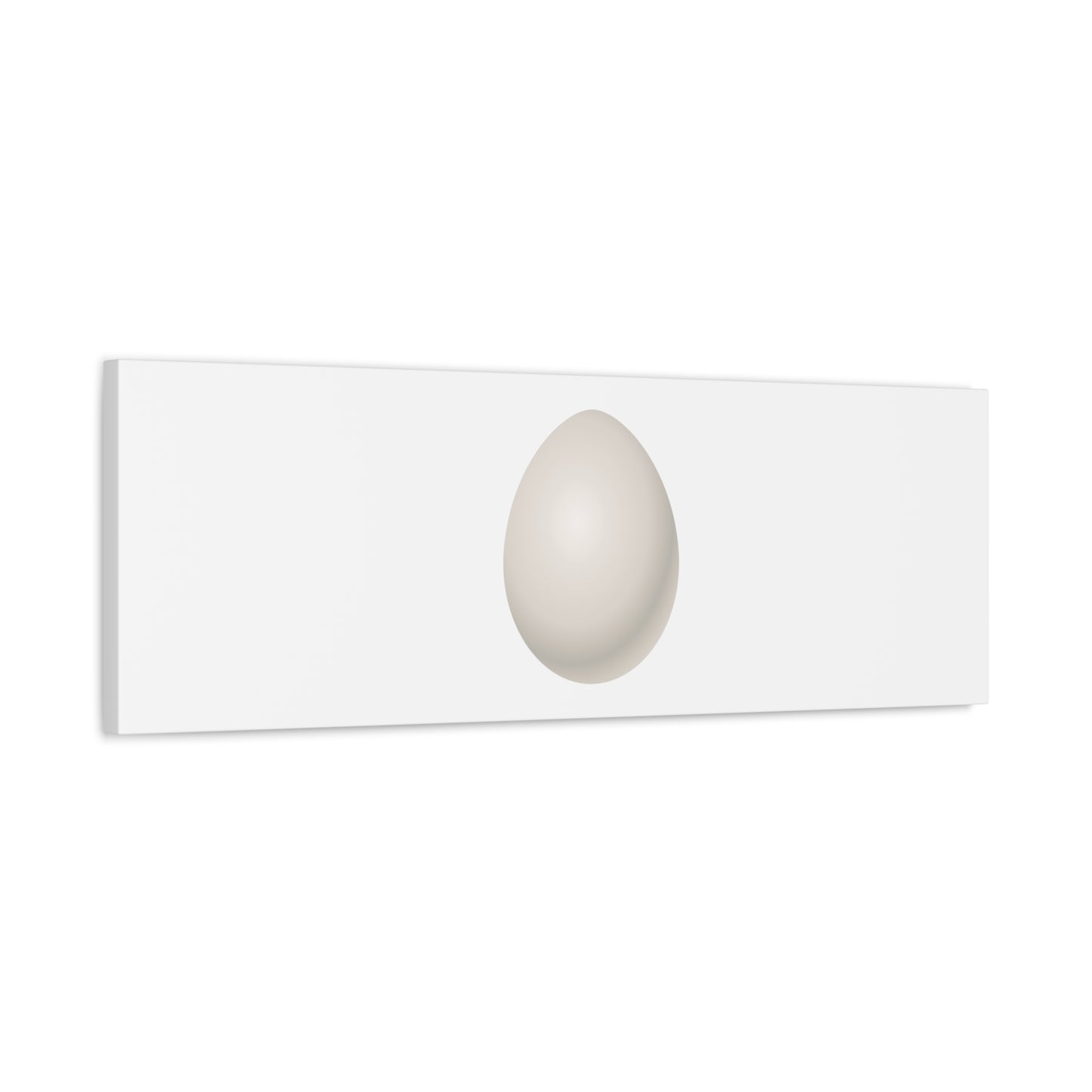 Canvas Matte, Stretched, 1.25" egg by Mariu del Campo.