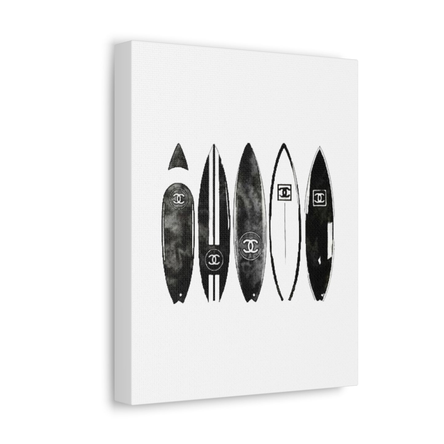 Canvas Stretched Surf by Mariu del Campo.