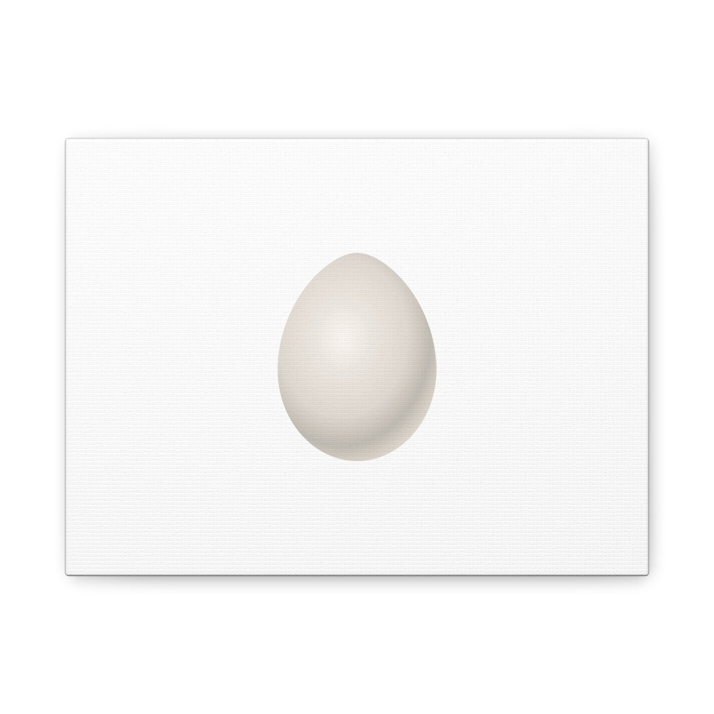 Canvas Matte, Stretched, 1.25" egg by Mariu del Campo.