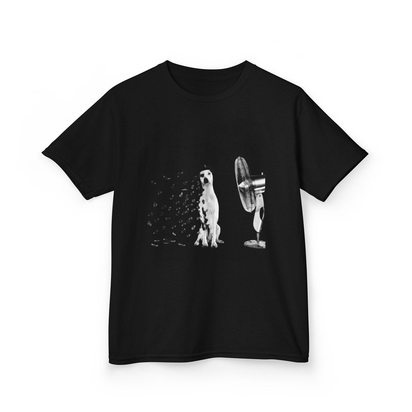T- Shirt Kids Cotton Dalmata's fan by Mariu del Campo.