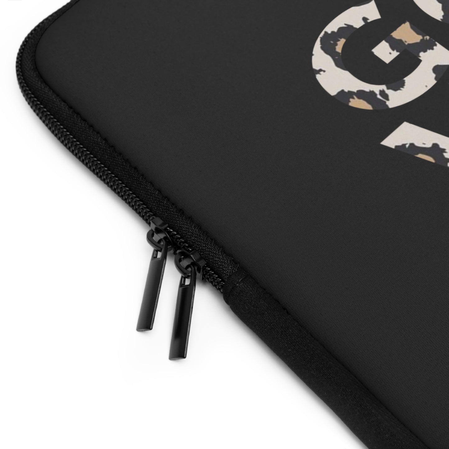 Laptop Sleeve Good Vibes by Mariu del Campo.