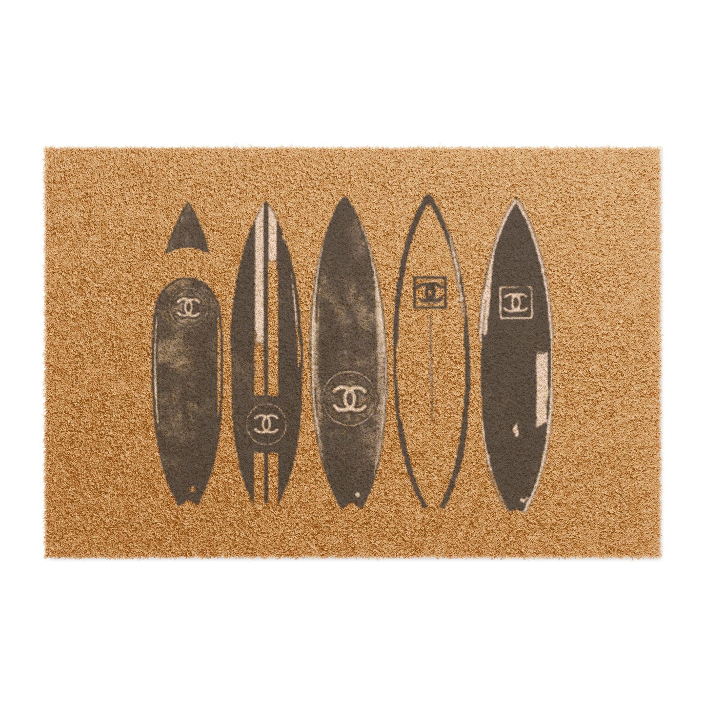 Doormat surf by Mariu del Campo.