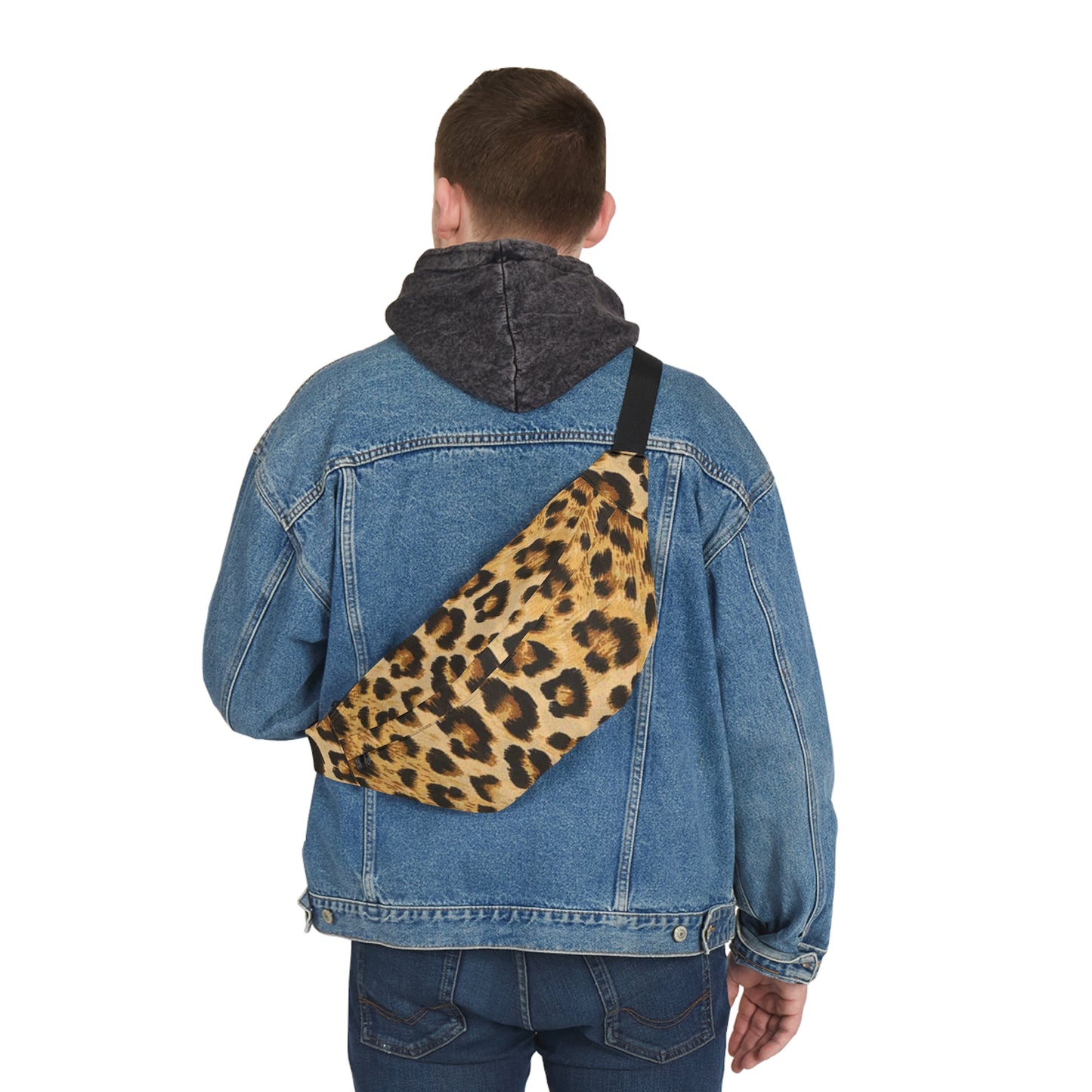 Bag Large Fanny Pack leopard by Mariu del Campo.