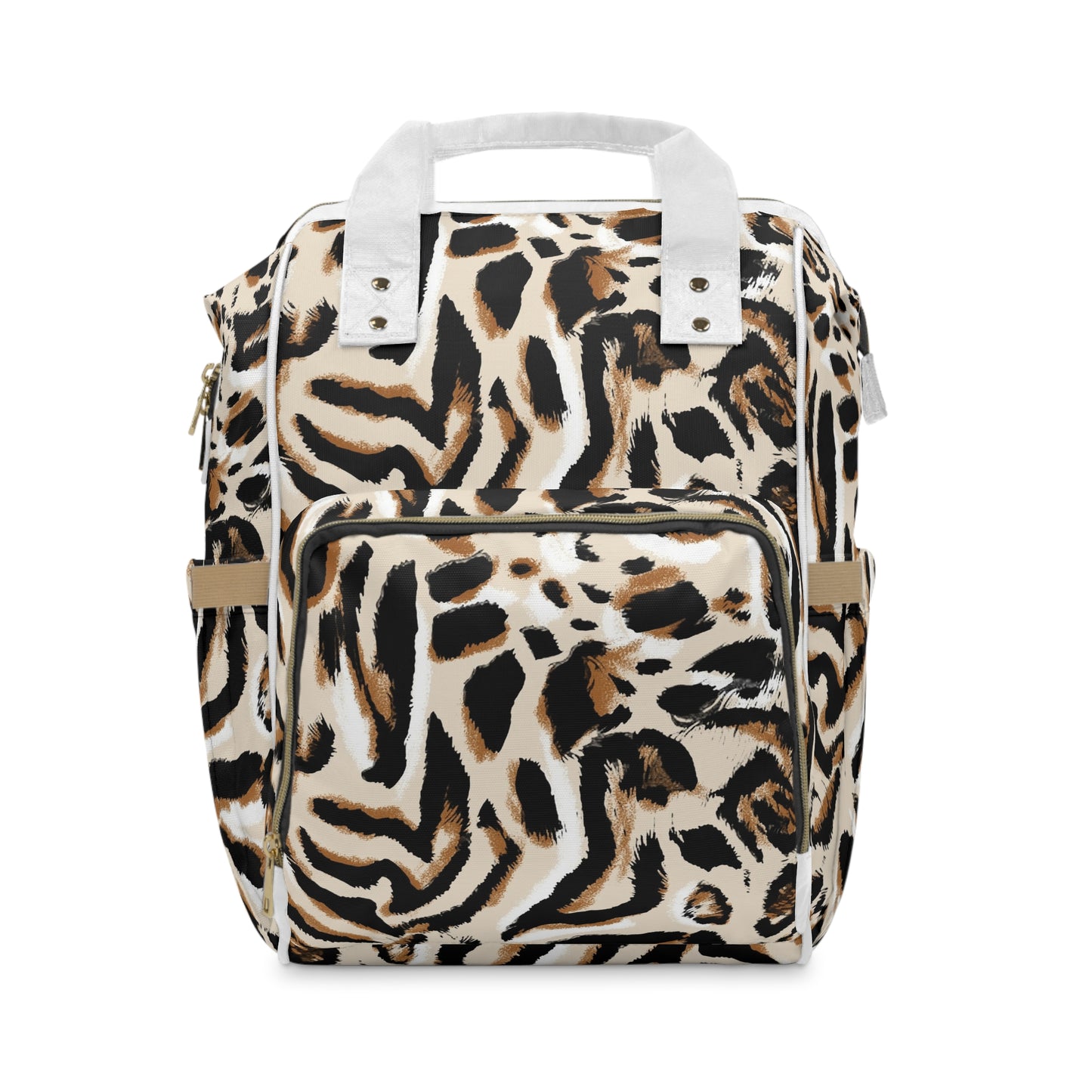 Backpack Multifunctional Diaper Animal print by Mariu del Campo.