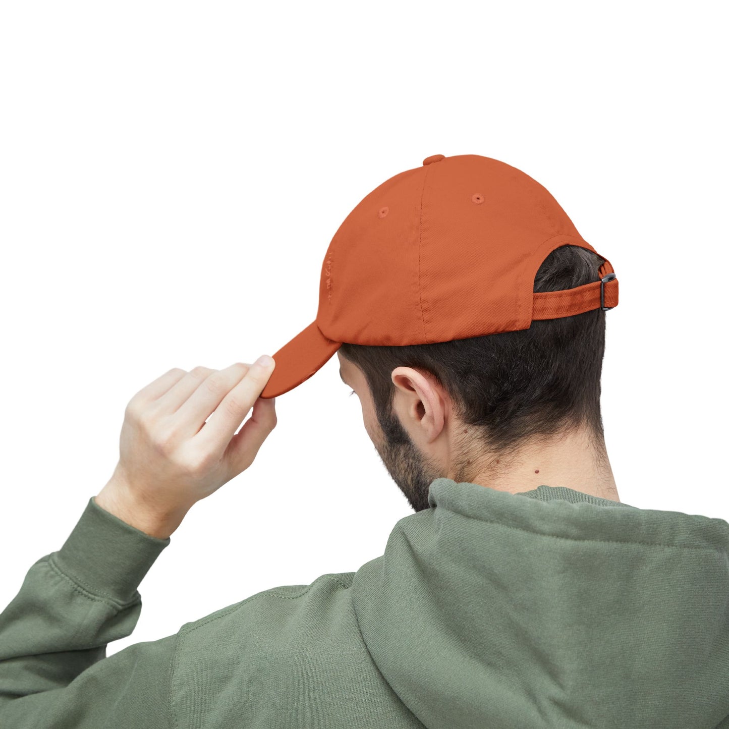 Hat Unisex Distressed Cap Love by Mariu del Campo. - Mariu del Campo