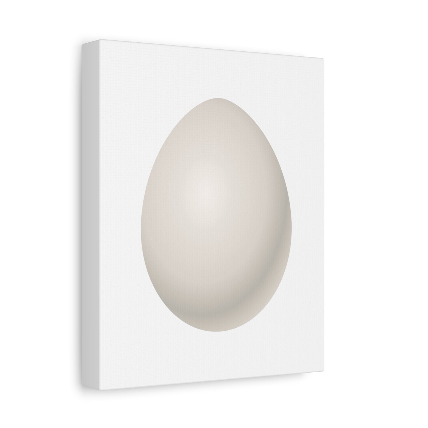Canvas Matte, Stretched, 1.25" egg by Mariu del Campo.
