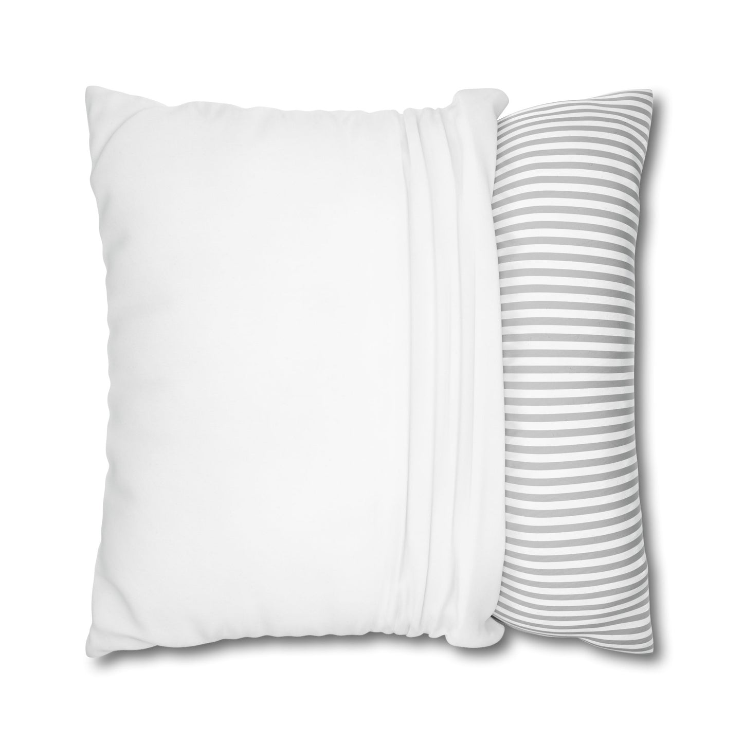 Pillowcase Square Poly Canvas standard by Mariu del Campo.