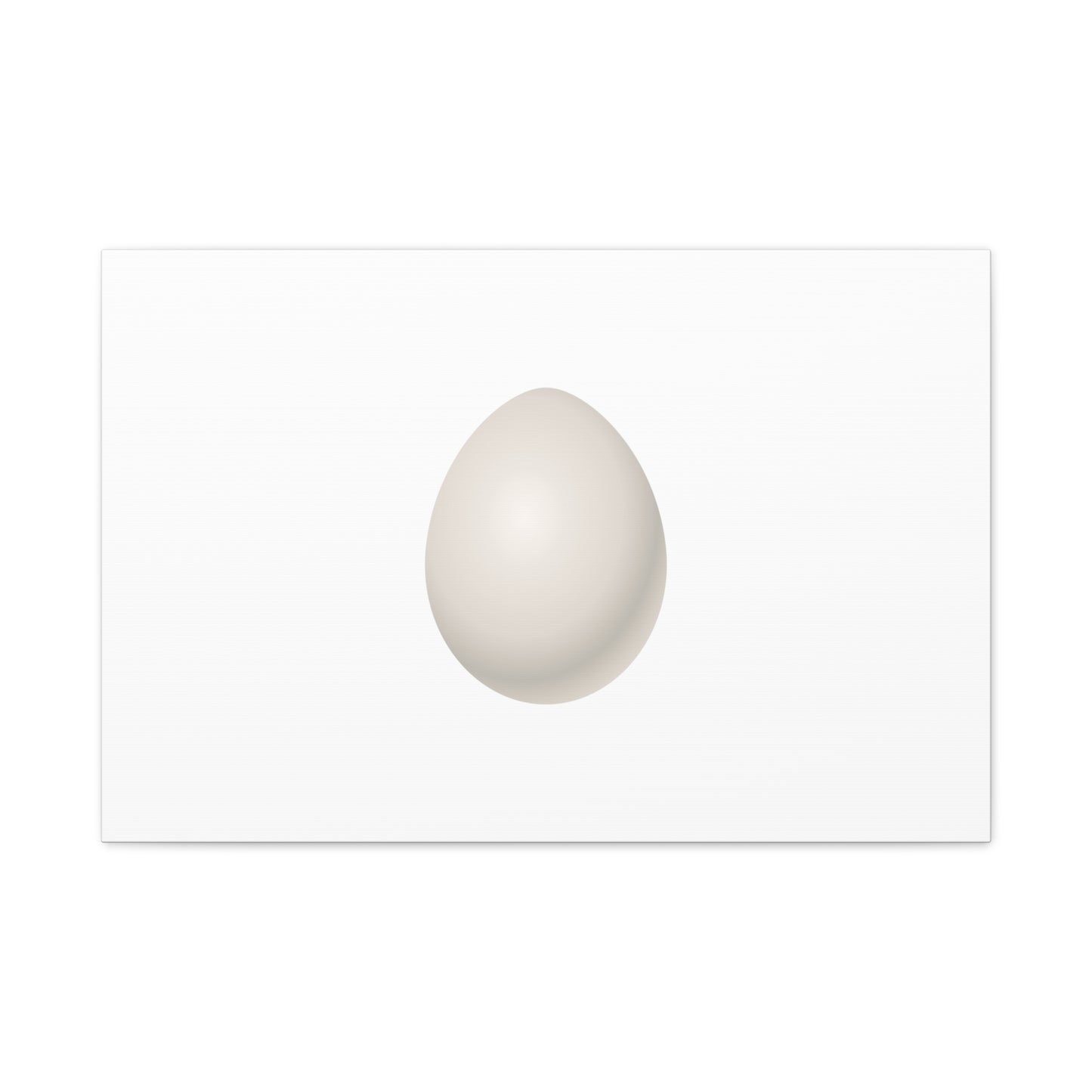 Canvas Matte, Stretched, 1.25" egg by Mariu del Campo.