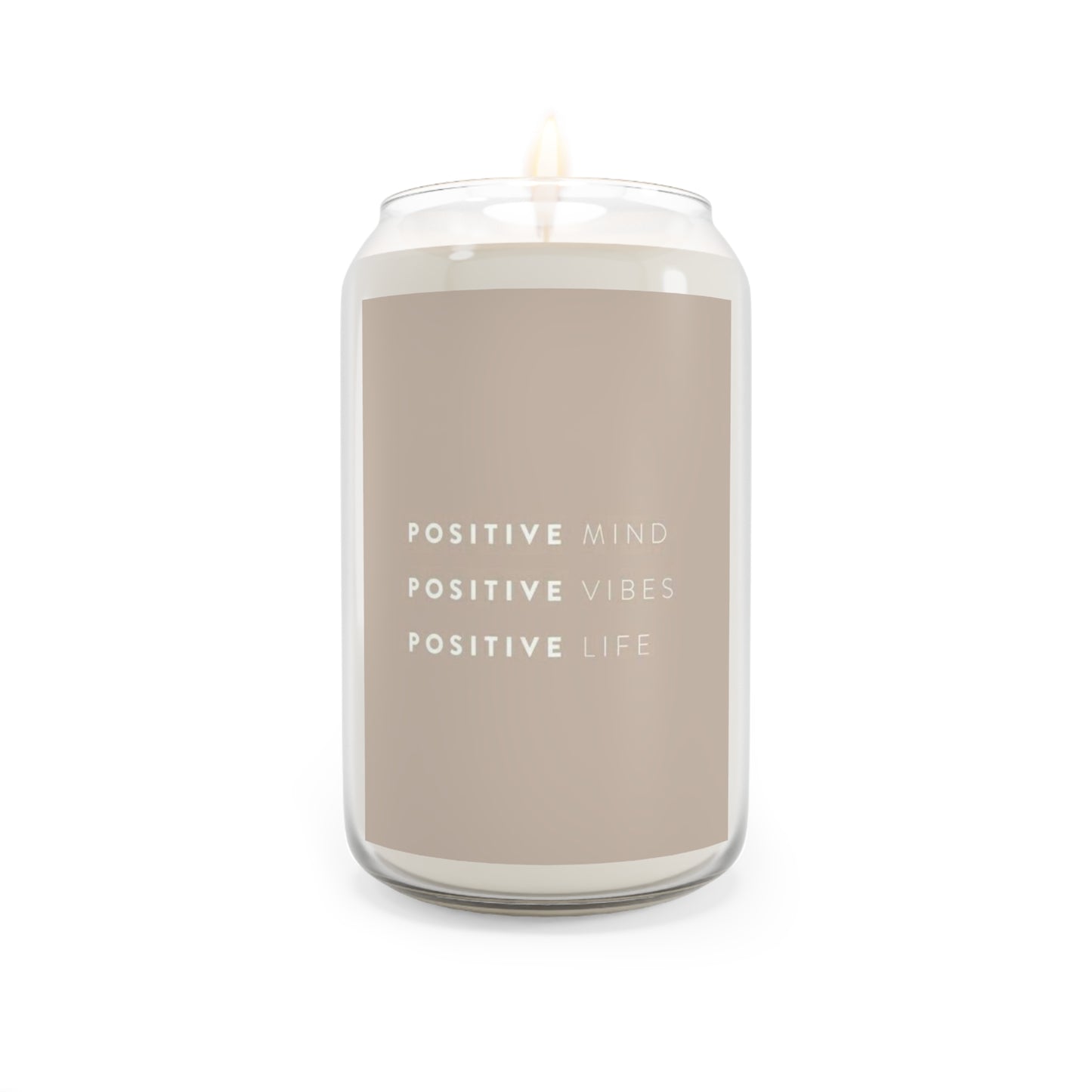Scented Candle, 13.75oz positive by Mariu del Campo.
