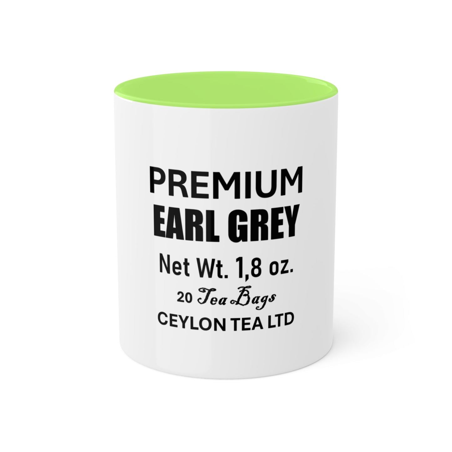 Mugs Colorful, 11oz premium by Mariu del Campo. - Mariu del Campo