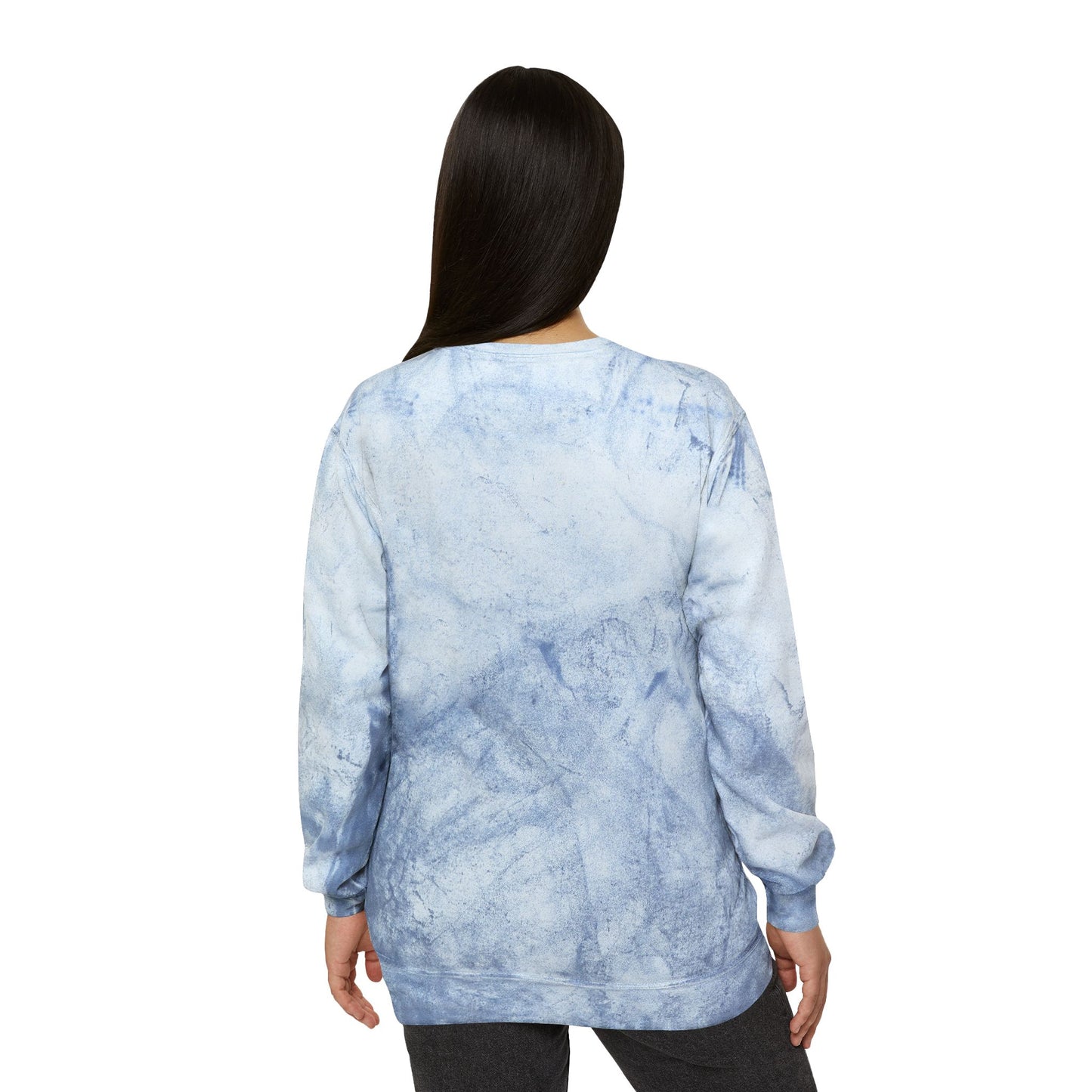 Sweatshirt Unisex Color Blast Crewneck ignore by Mariu del Campo.