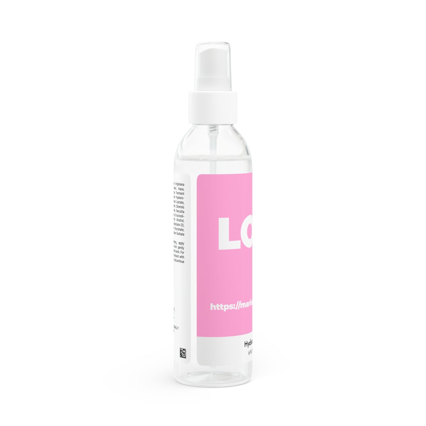 Hydrating Toner, 6oz Love by Mariu del Campo.