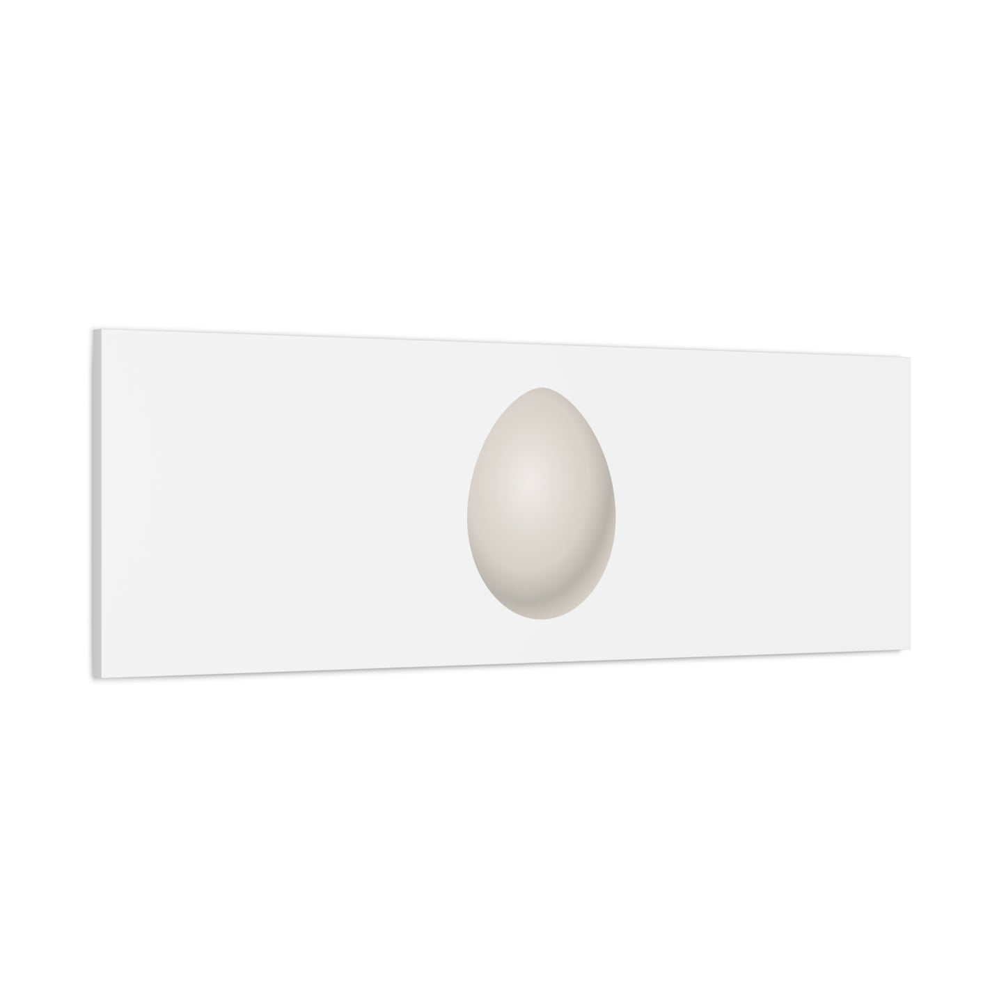 Canvas Matte, Stretched, 1.25" egg by Mariu del Campo.