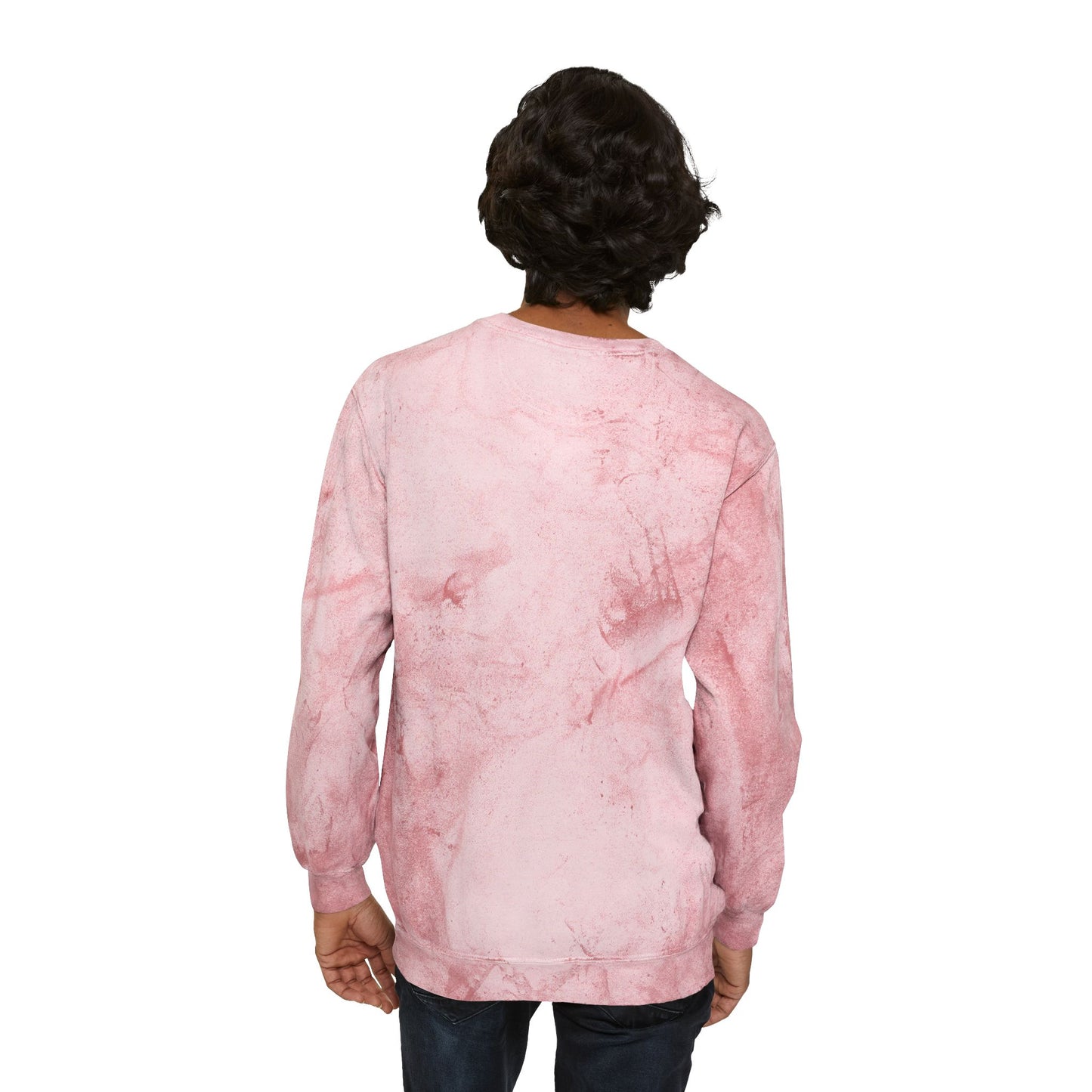 Sweatshirt Unisex Color Blast Crewneck ignore by Mariu del Campo.