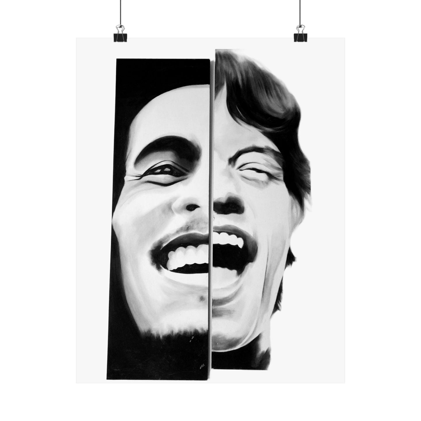 Posters Matte Vertical Bob and Mick by Mariu del Campo.