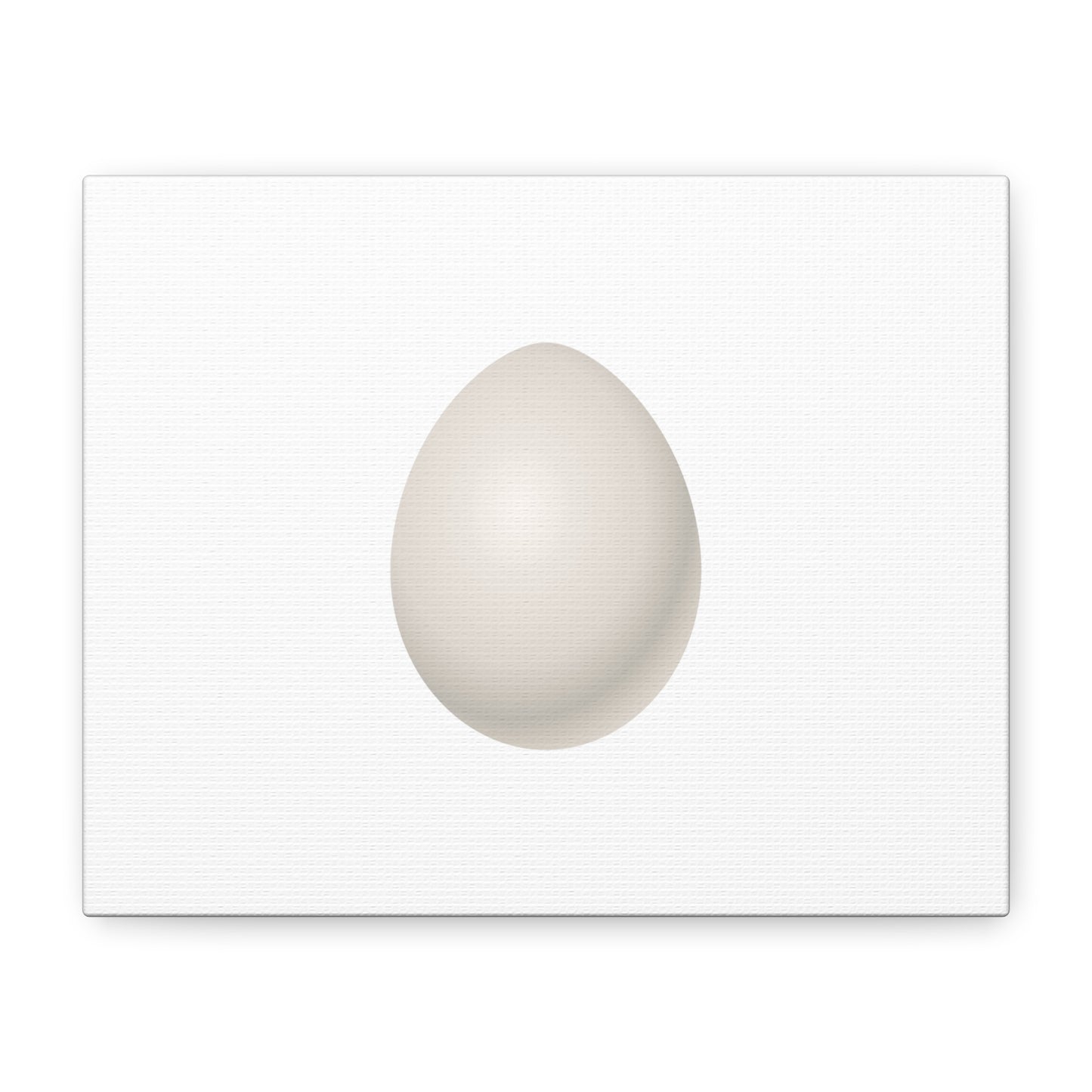 Canvas Matte, Stretched, 1.25" egg by Mariu del Campo.