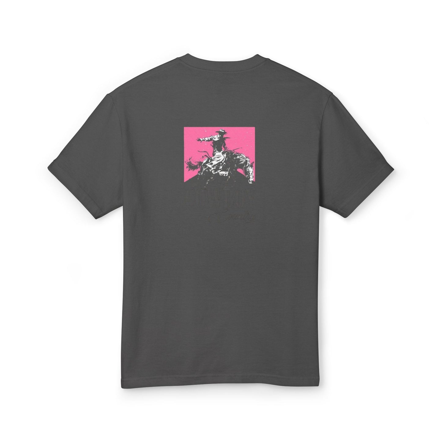 T-Shirt Unisex Cotton CowBoy by Mariu del Campo.