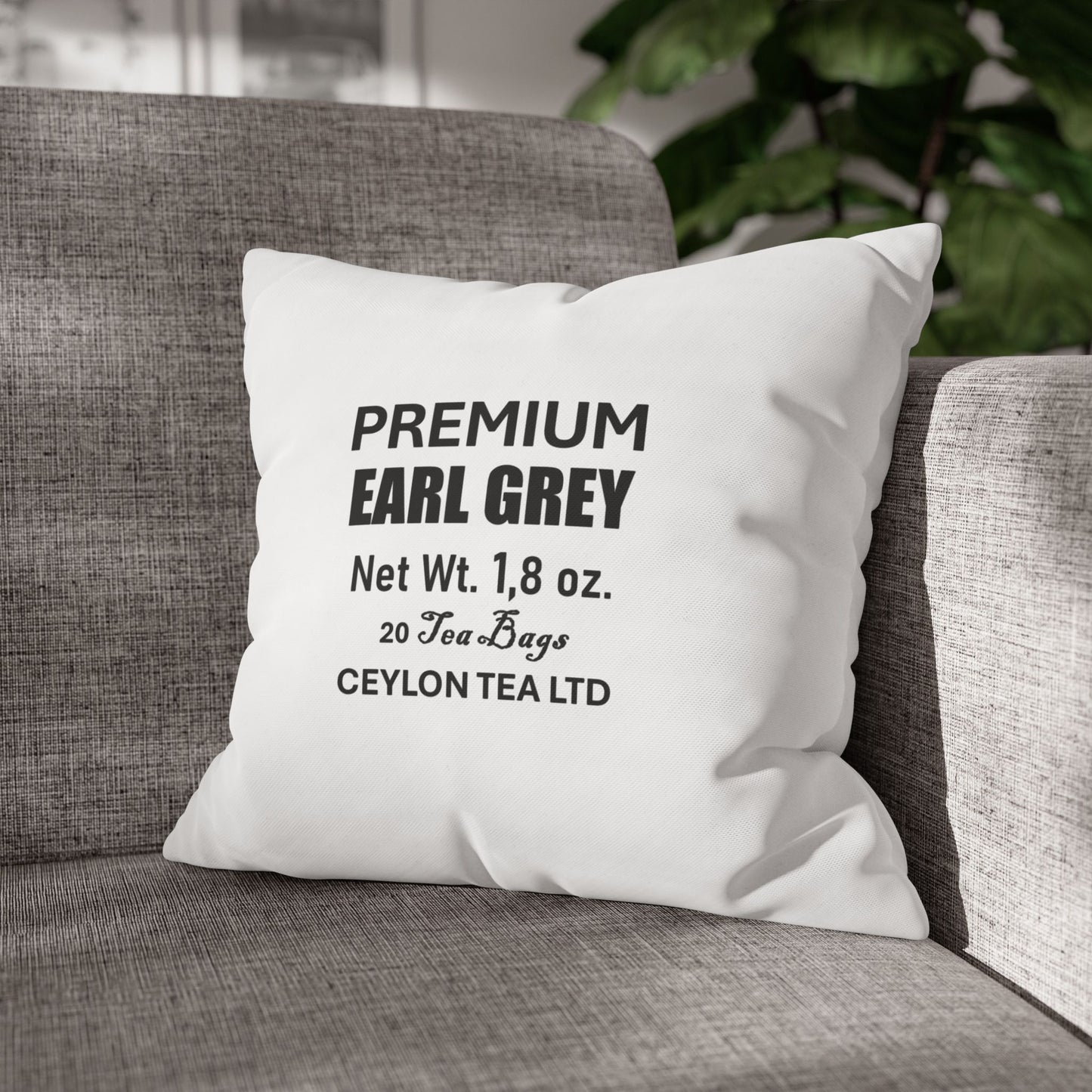 Pillowcase Square Poly Canvas premium by Mariu del Campo.