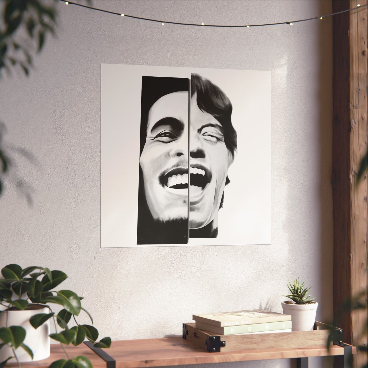 Posters Matte Vertical Bob and Mick by Mariu del Campo.