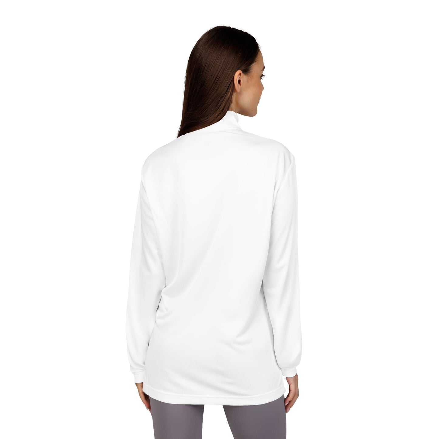 adidas® Quarter-Zip Performance Pullover Surf Club by Mariu del Campo.