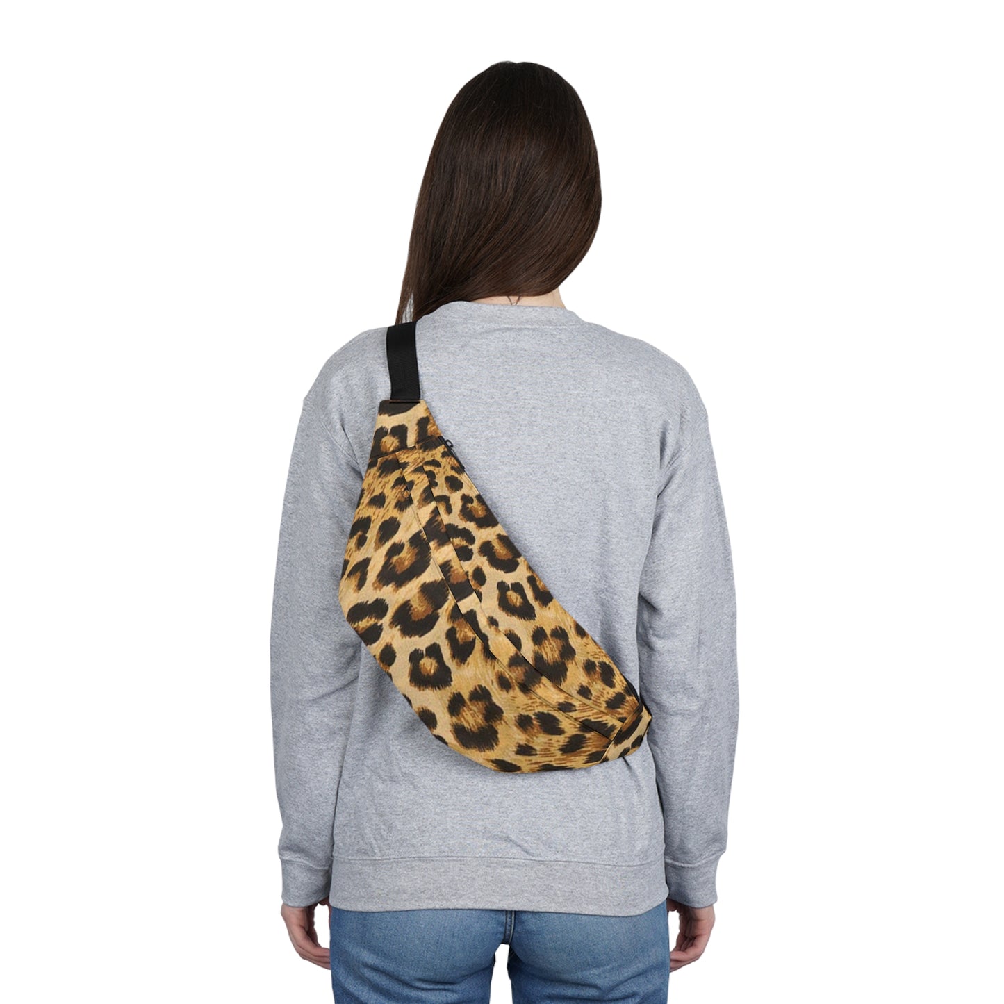Bag Large Fanny Pack leopard by Mariu del Campo.