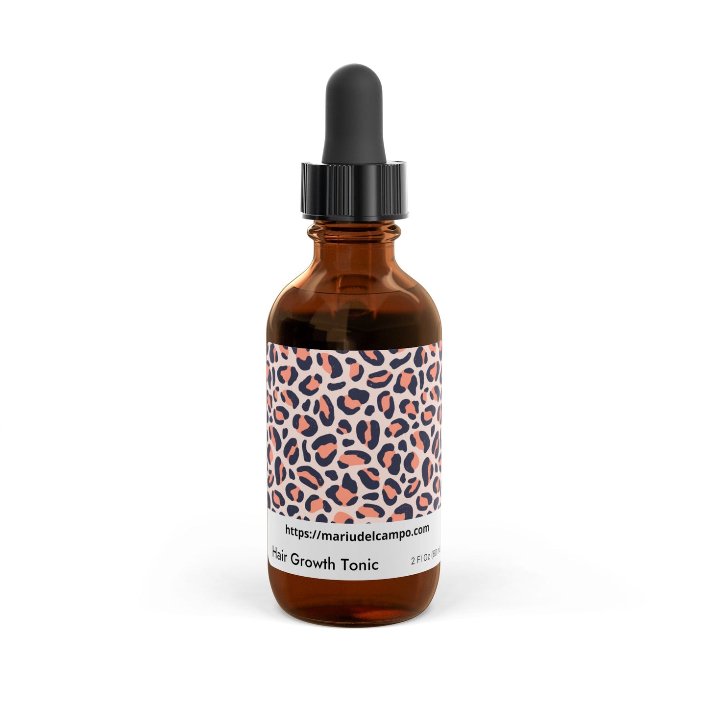 Hair Growth Tonic, 2oz Leopard by Mariu del Campo.