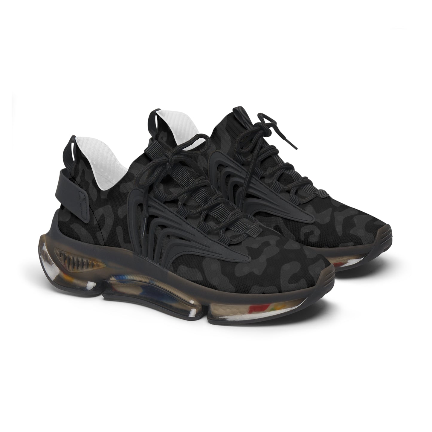 Sneakers unisex Mesh Black by Mariu del Campo.