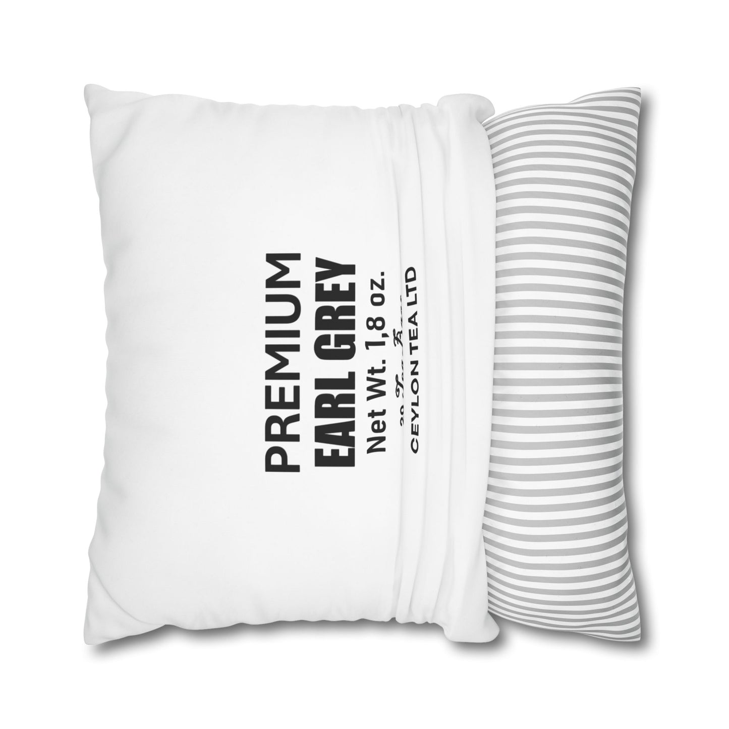 Pillowcase Square Poly Canvas premium by Mariu del Campo.