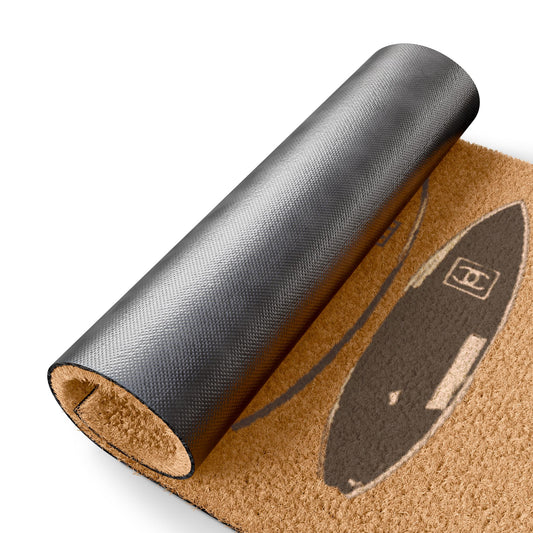 Doormat Surf by Mariu del Campo — placed at door entrance lifestyle