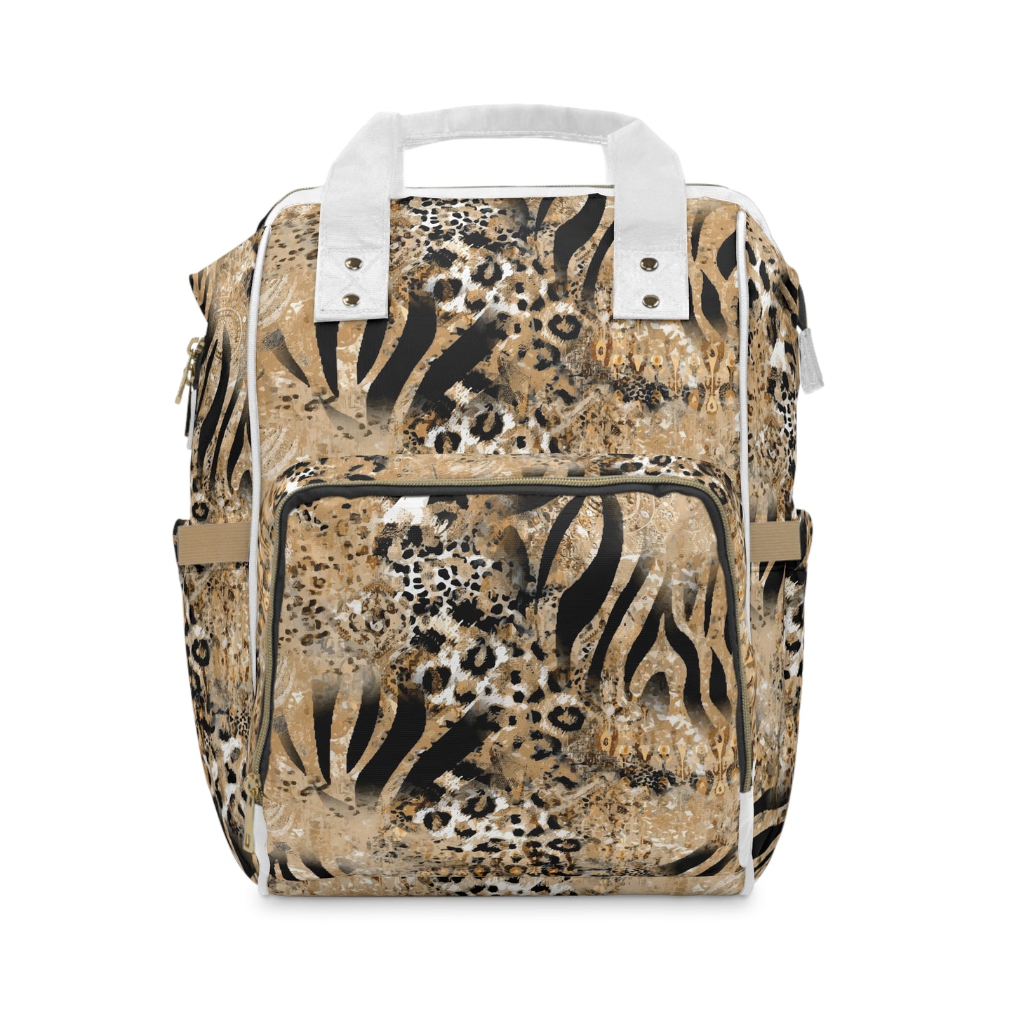 Backpack Multifunctional Diaper Safari by Mariu del Campo.