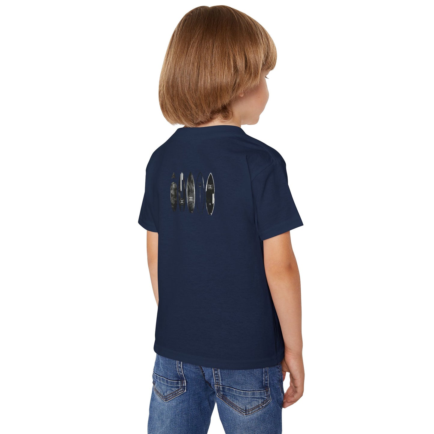 T-Shirt Heavy Cotton™ Toddler surf by Mariu del Campo.