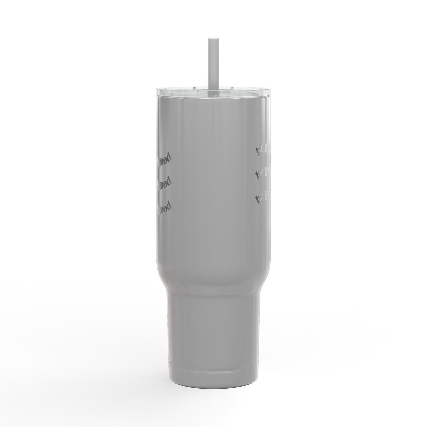 Insulated Tumbler 40oz with Engraved Be Good Do Good by Mariu del Campo.