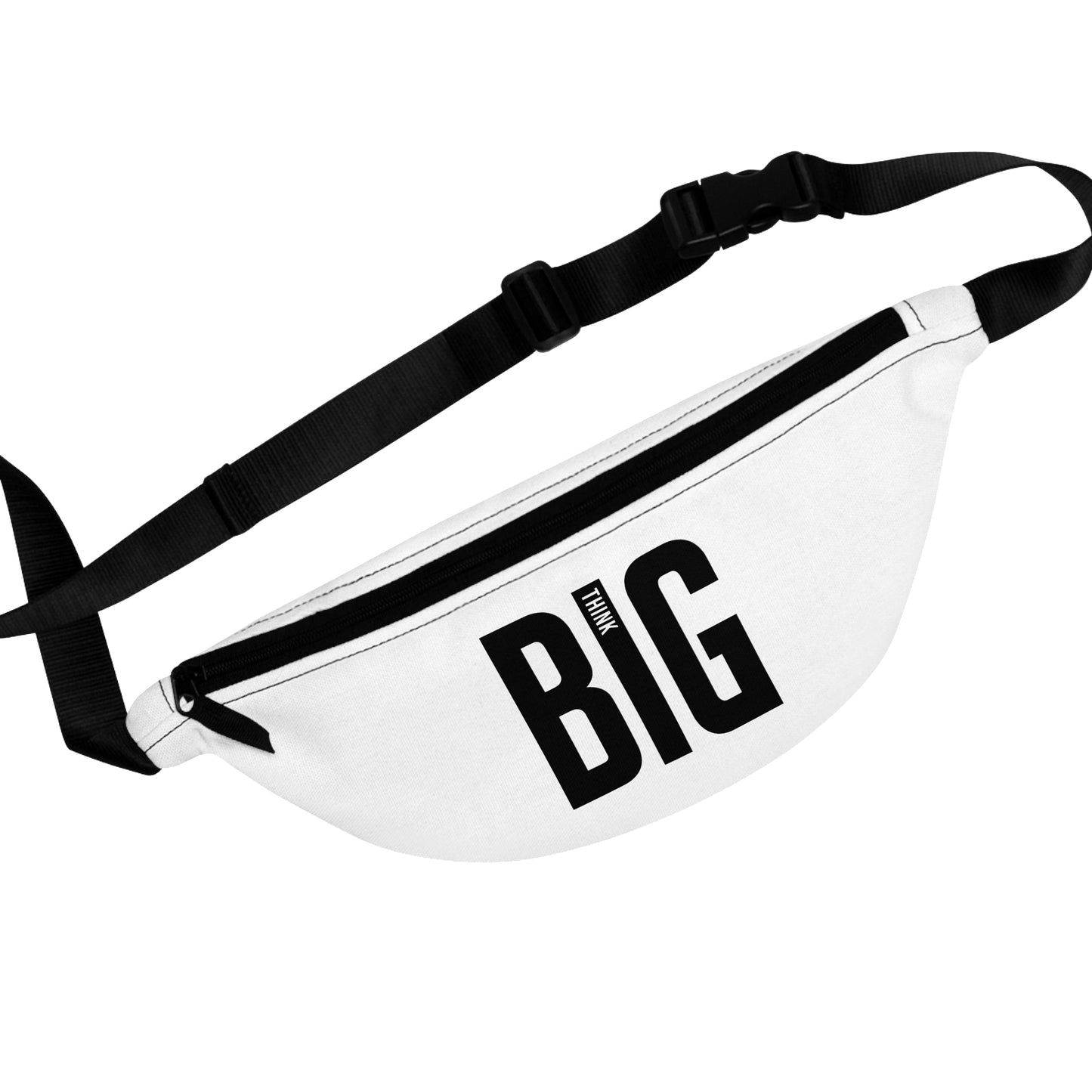 Bag Fanny Pack Think Big by Mariu del Campo.