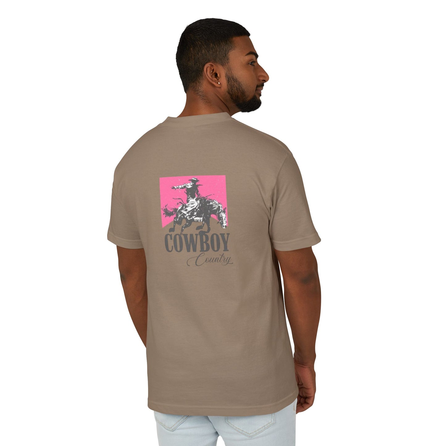 T-Shirt Unisex Cotton CowBoy by Mariu del Campo.