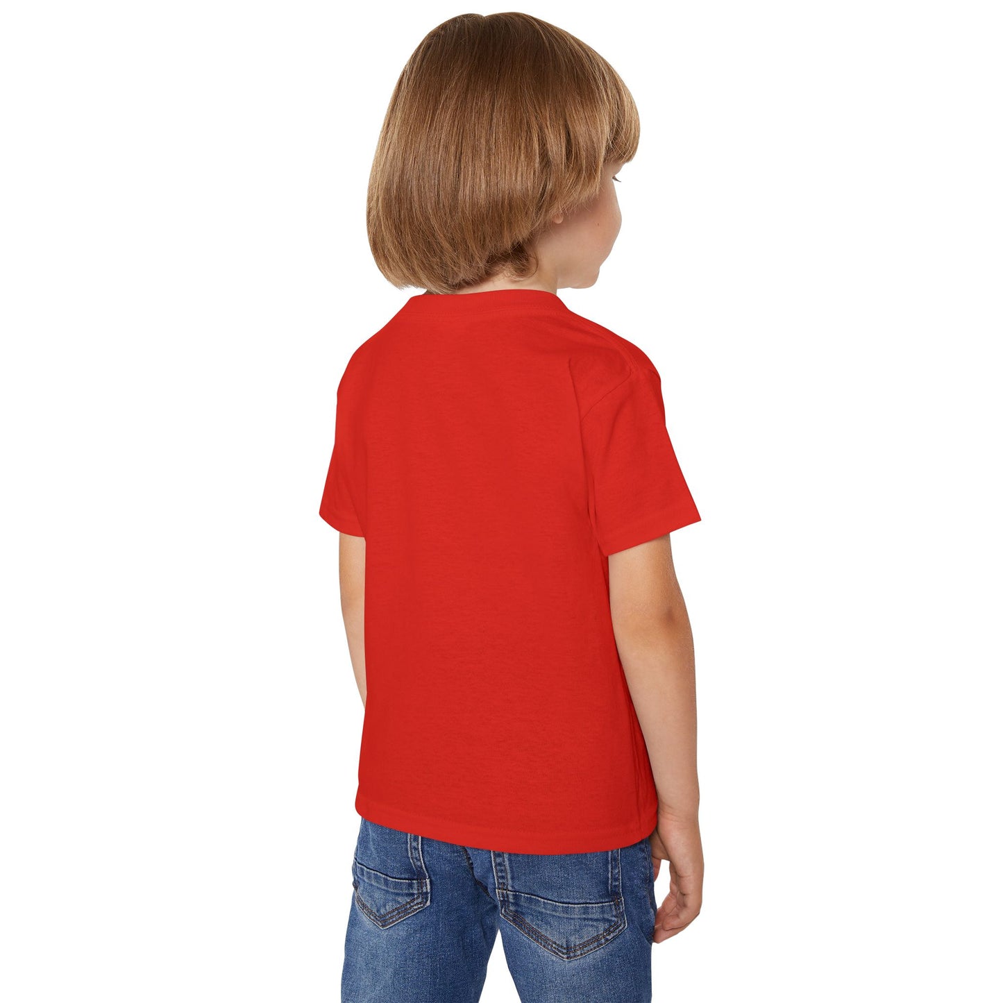 T-Shirt Heavy Cotton™ Toddler Dinosaurs by Mariu del Campo.