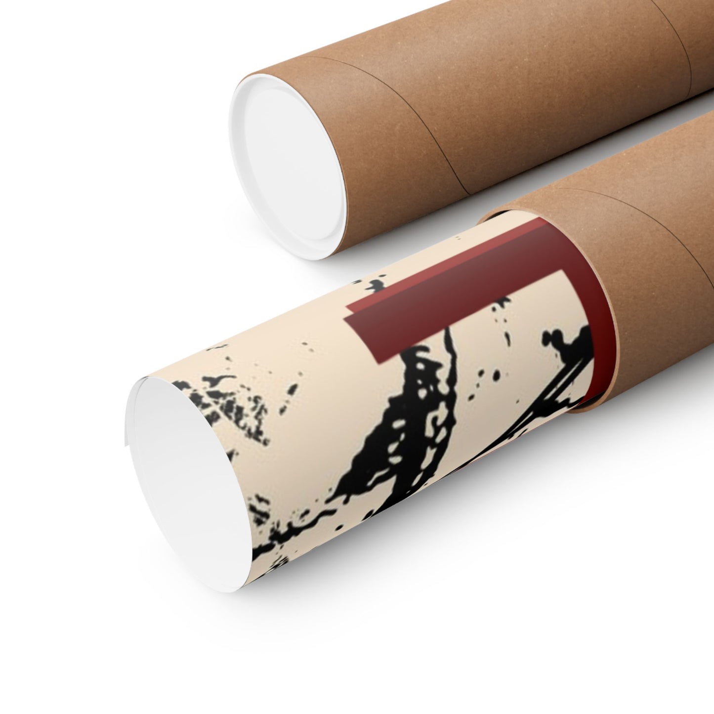 Posters Matte Vertical Love Paint by Mariu del Campo.