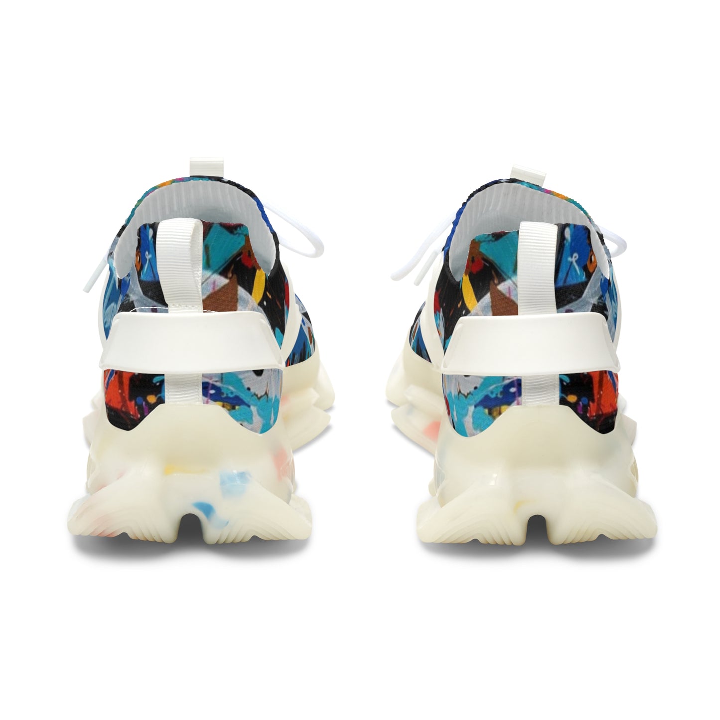 Sneakers Women's Mesh paint by Mariu del Campo.