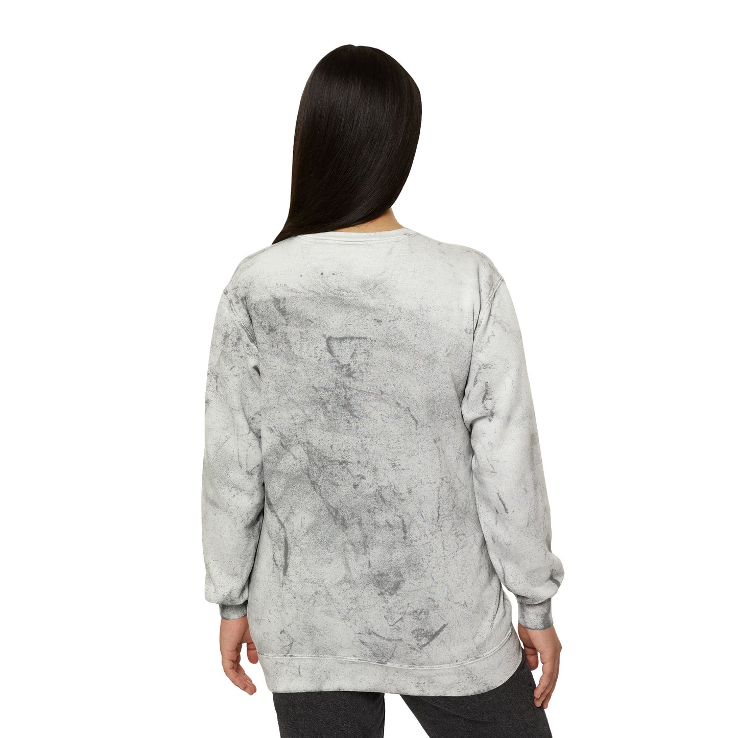 Sweatshirt Unisex Color Blast Crewneck ignore by Mariu del Campo.