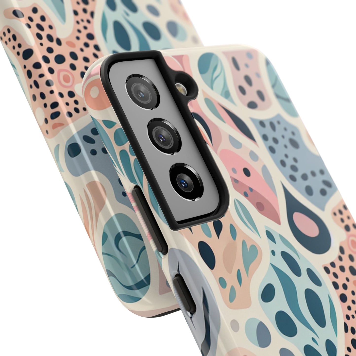 Cases Tough Phone Animal Print - Pastel Design by Mariu del Campo.