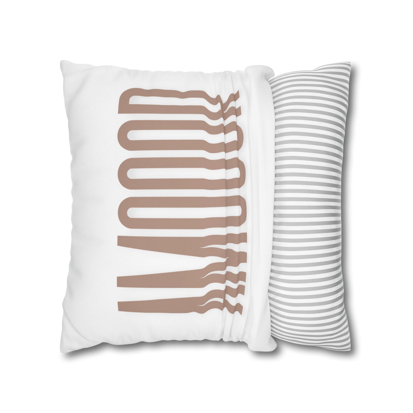Pillow Modern Square Throw AMOOOR by Mariu del Campo.