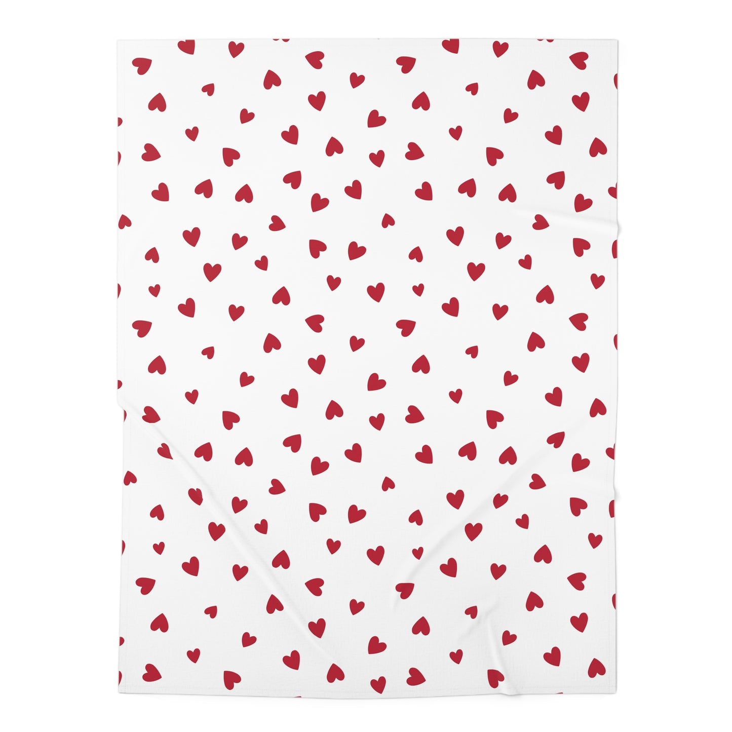 Blanket Unisex Baby Swaddle heart by Mariu del Campo.